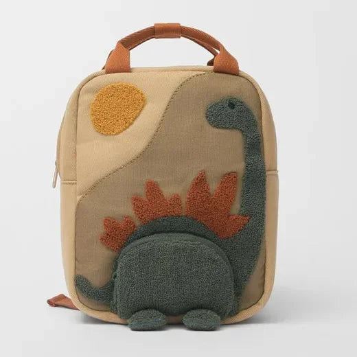 Little Explorer Embroidered Backpack, product view 10
