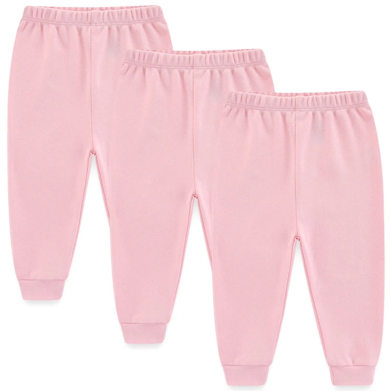 Cartoon Print Cotton Baby Pants