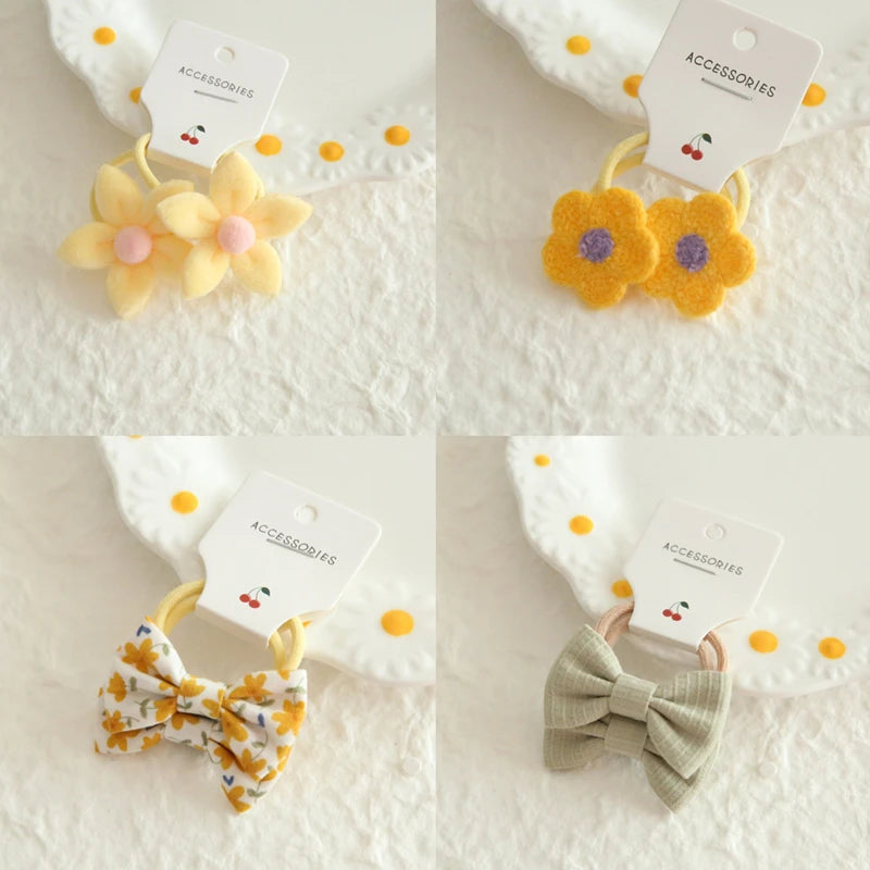 Elastic Bow Hair Tie, product view 26
