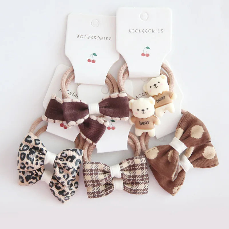 Plaid Hair Accessories Set, product view 30