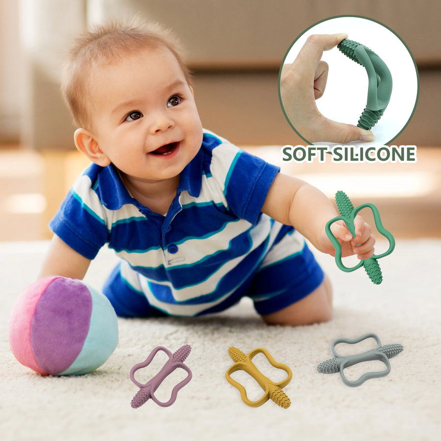 Easy-Grip Silicone Teether, product view 4