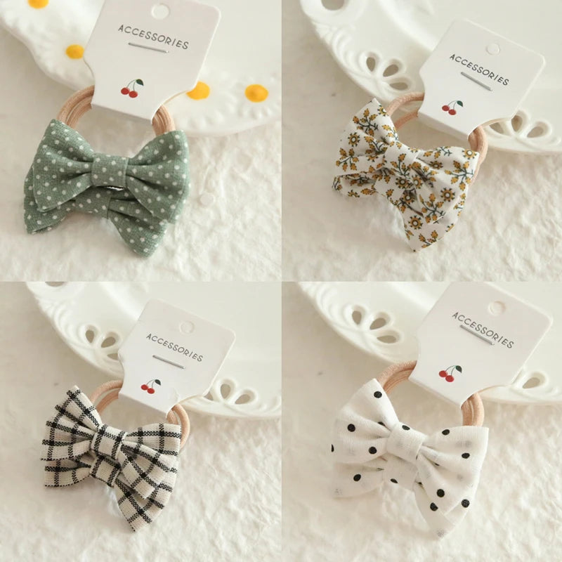 Elastic Bow Hair Tie, product view 37