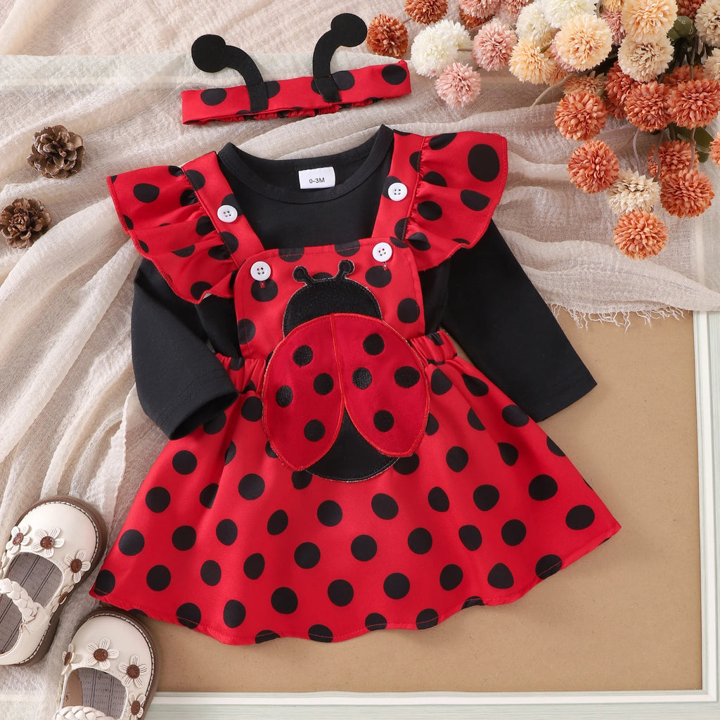 Chérie Margaux Bumblebee Beetle Dress Costume