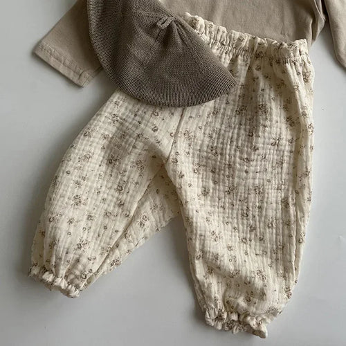 Floral Bloomer Pants, product view