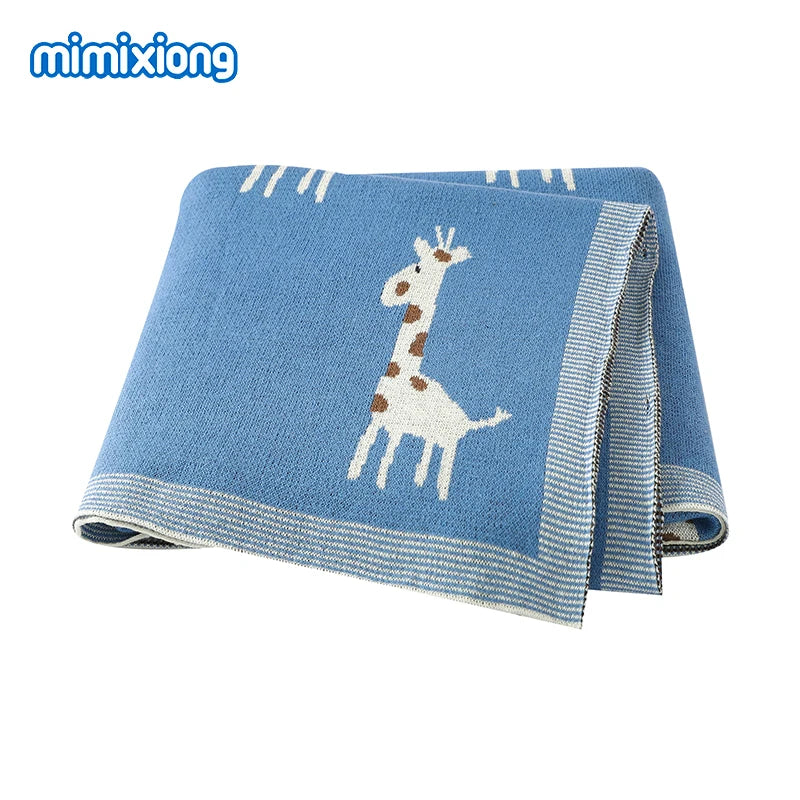 Cotton Knit Baby Blanket, product view 23