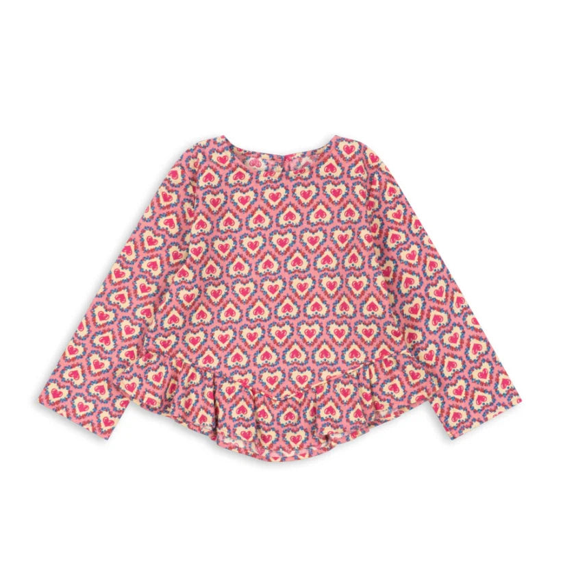 Jardin de Soleil Camille Top – product view