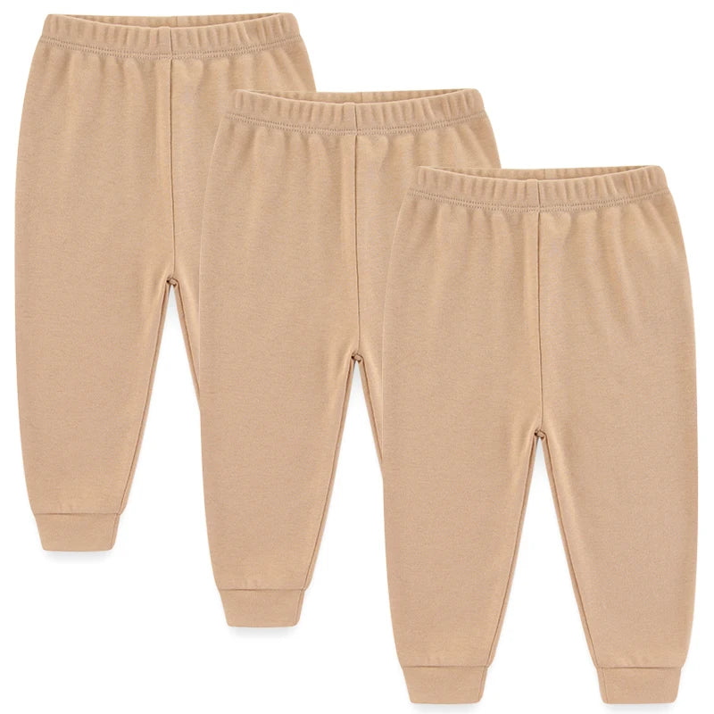 Cartoon Print Cotton Baby Pants