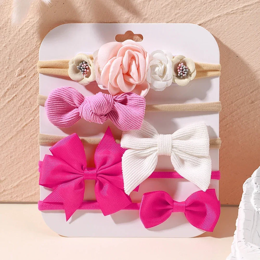 Floral Lace Bow Headband, product view 27