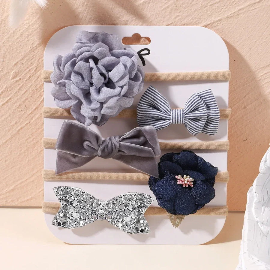 Floral Lace Bow Headband, product view 35