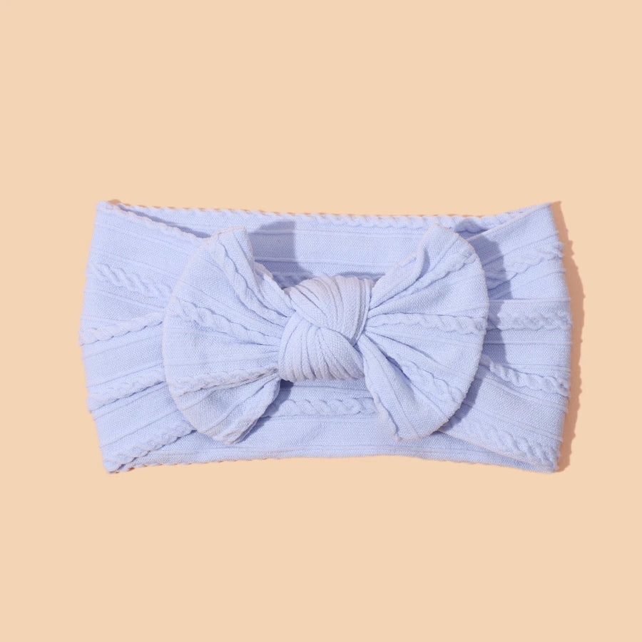 Bow Print Baby Headband Set, product view 40