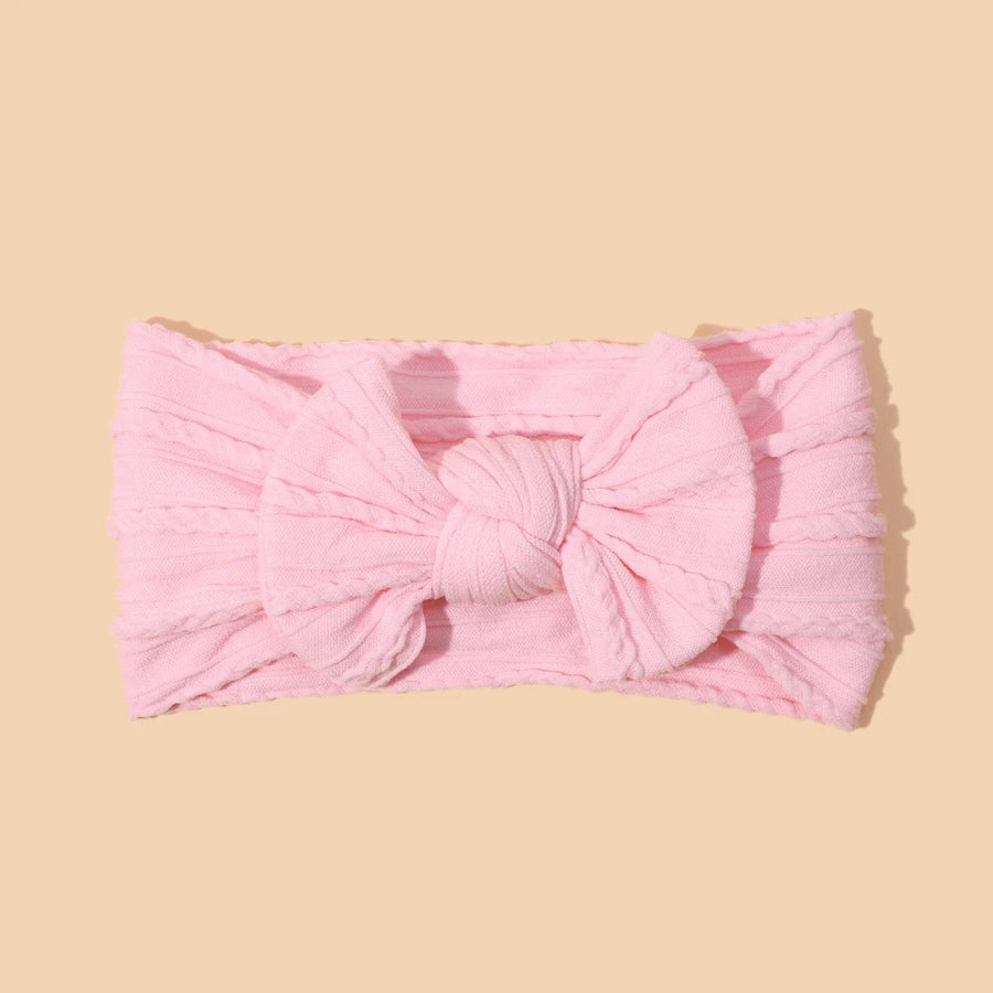 Bow Print Baby Headband Set, product view 24