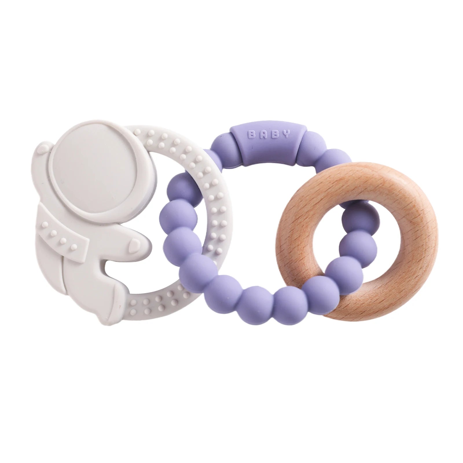 Silicone Planet Teether Bracelet, product view 27
