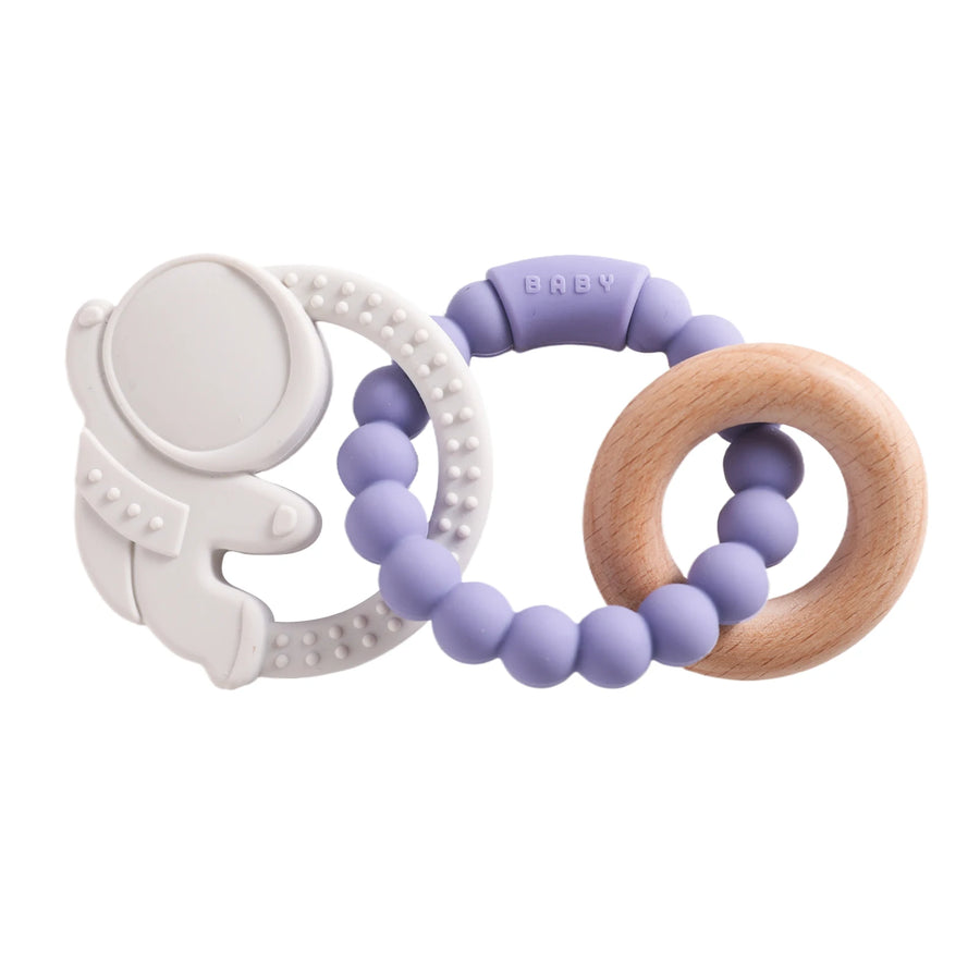 Silicone Planet Teether Bracelet, product view 27