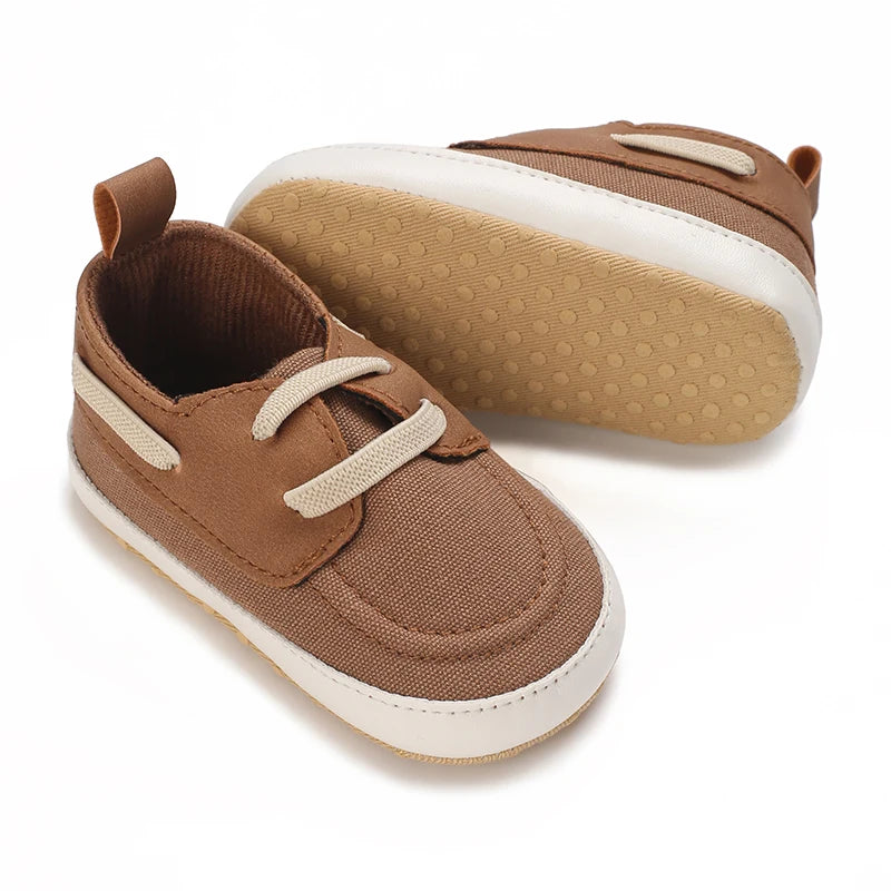 Soft Sole Baby Prewalker Shoes