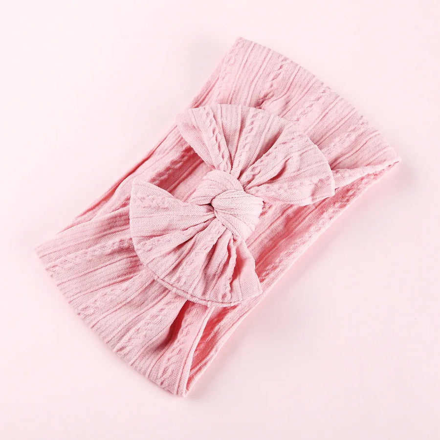 Bow Print Baby Headband Set, product view 16