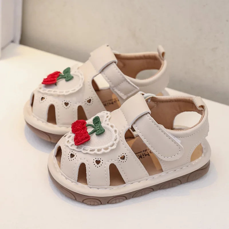 Soft Squeaky Baby Shoes