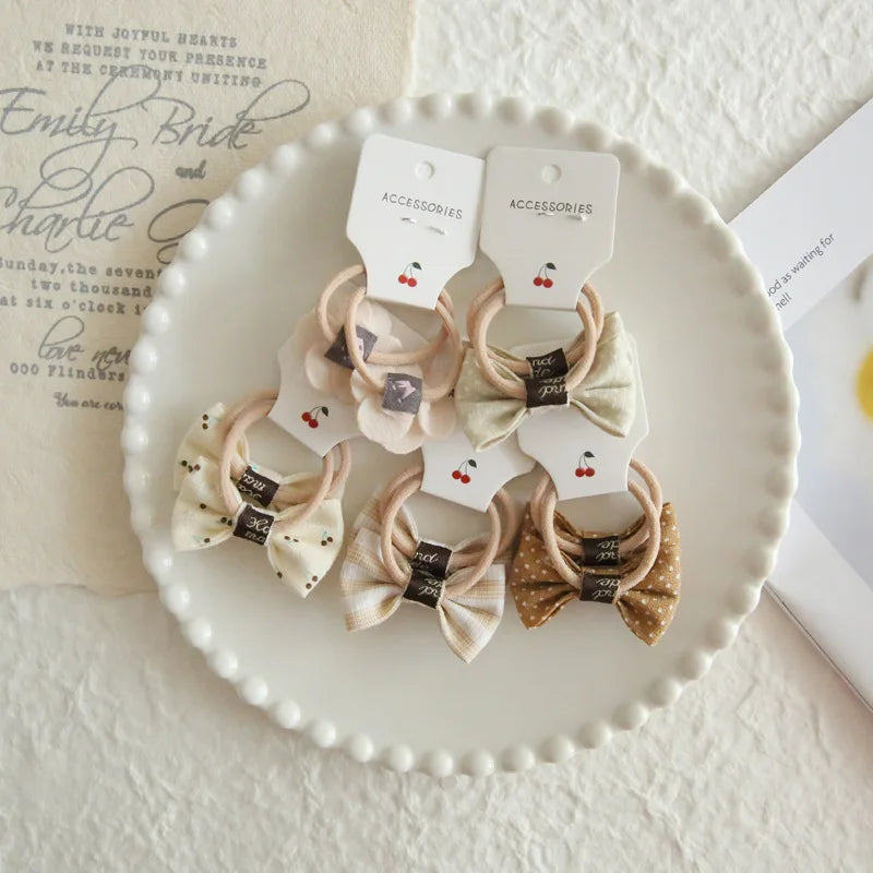 Elastic Bow Hair Tie, product view 3