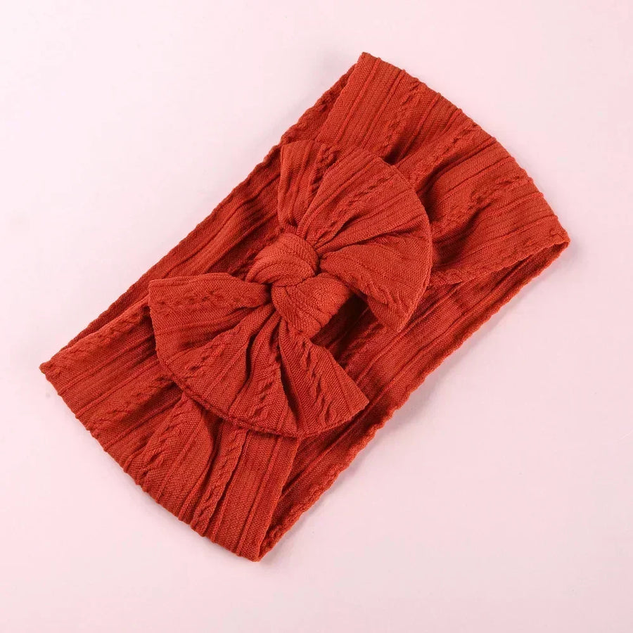 Jacquard Bow Tie Headband, product view 11
