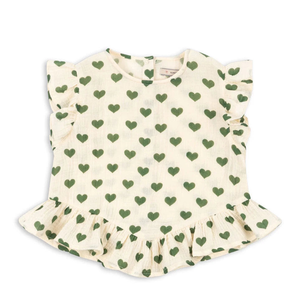Élodie Heart Peplum Top – featured product image