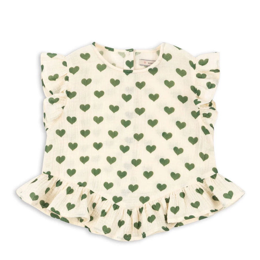 Élodie Heart Peplum Top – featured product image
