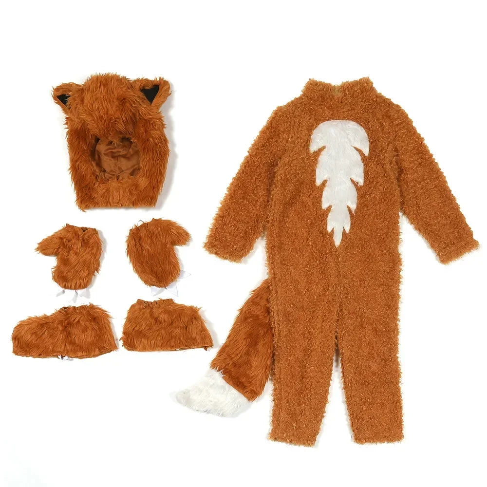 Maison Mireille Lion Fox Romper Costume