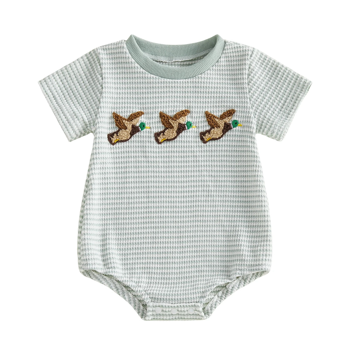 Petit Canard Embroidered Bodysuit – product view
