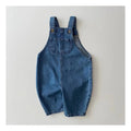 Soft Corduroy Baby Overall - Jeans