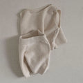 Knit Shorts Detail for Baby Girls