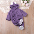 Cozy Cub Winter Romper