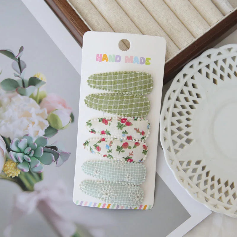 Floral Hair Clip Set, product view 12