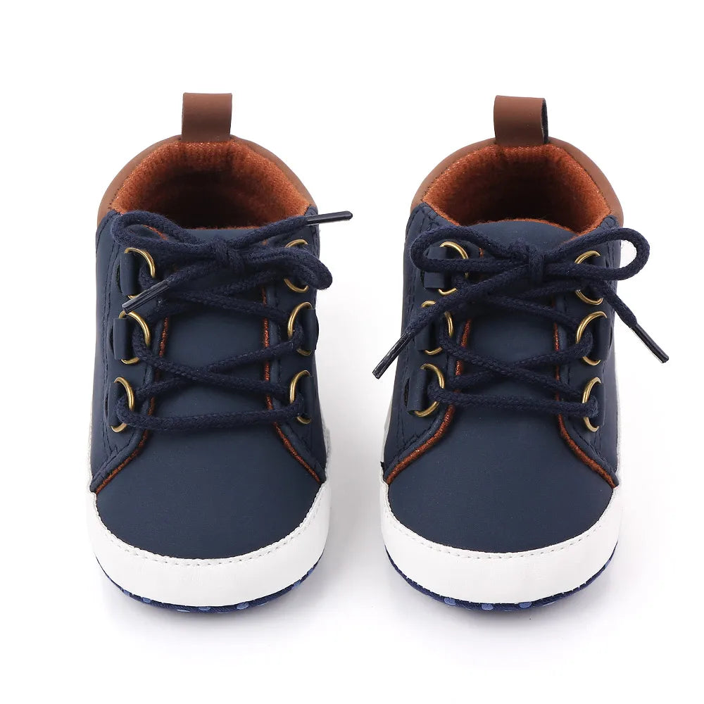 Soft Cotton Baby Shoe Set