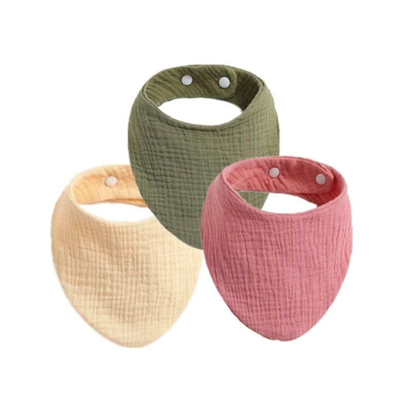 Cloud Muslin Bib Set, product view 19