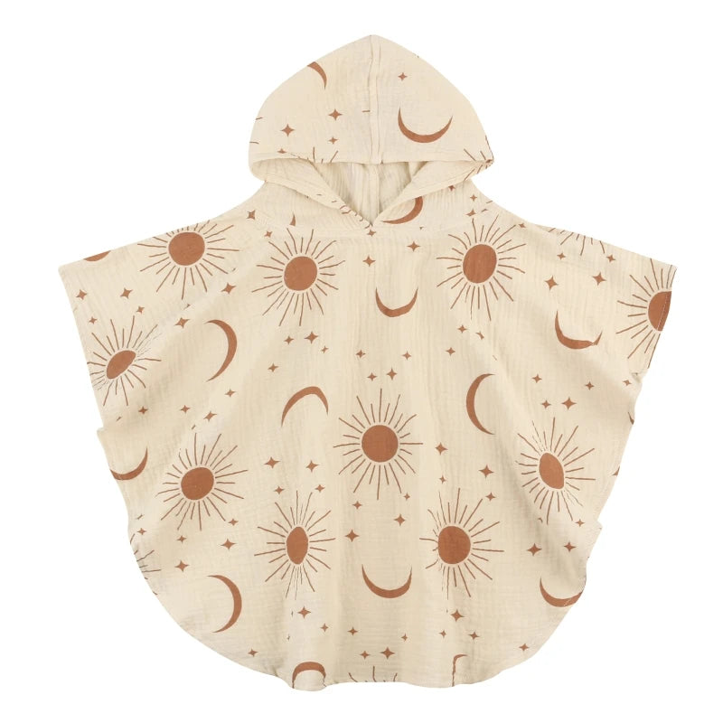 Pure Cotton Hooded Baby Towel, product view 33