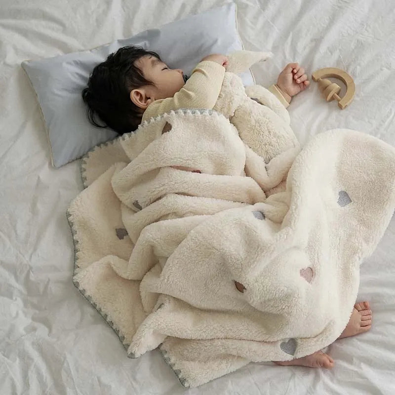 Little Friends Blanket in Bear design