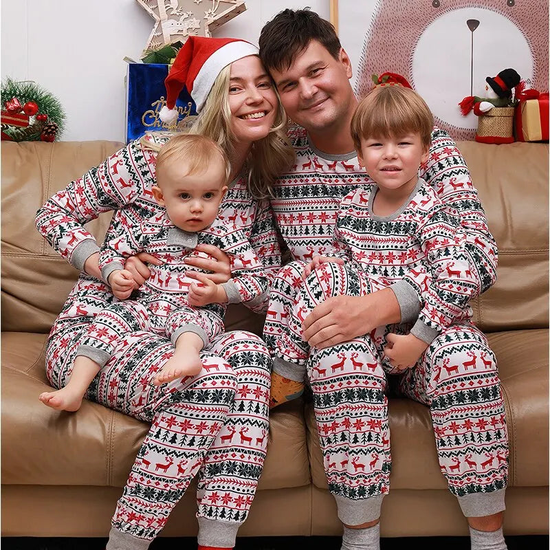 Hearthside Fair Isle Family Pajamas