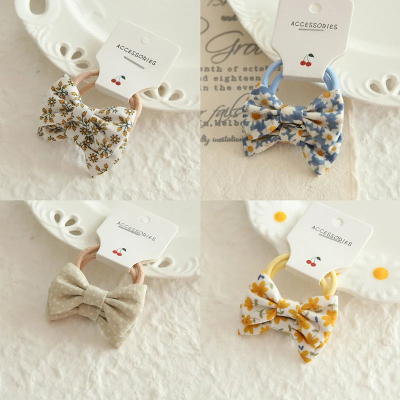 Elastic Bow Hair Tie, product view 40