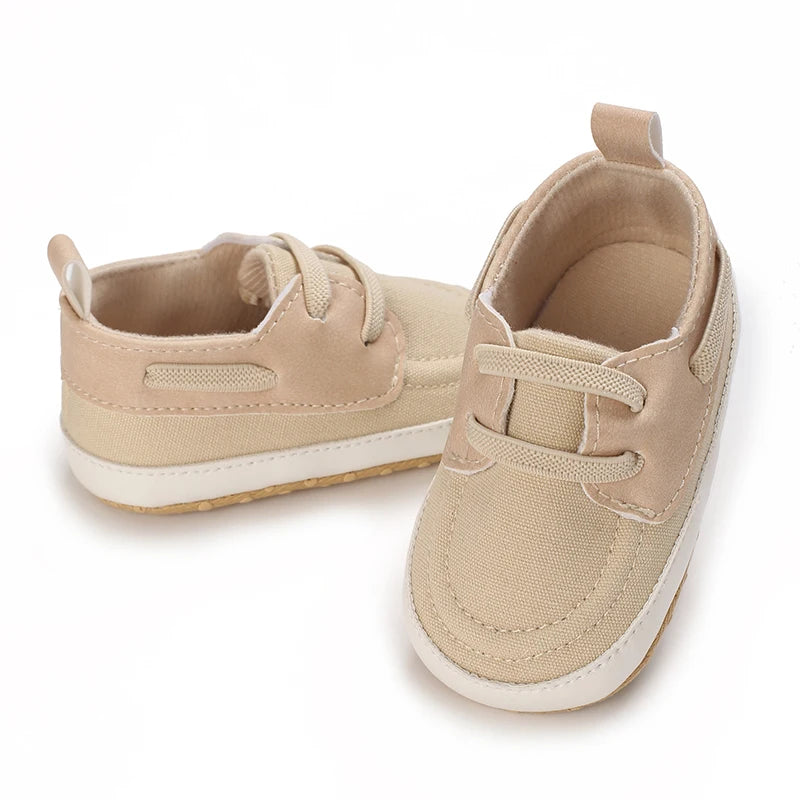 Soft Sole Baby Prewalker Shoes