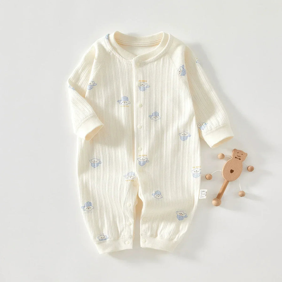 Soft Patterns Rompers, product view 4