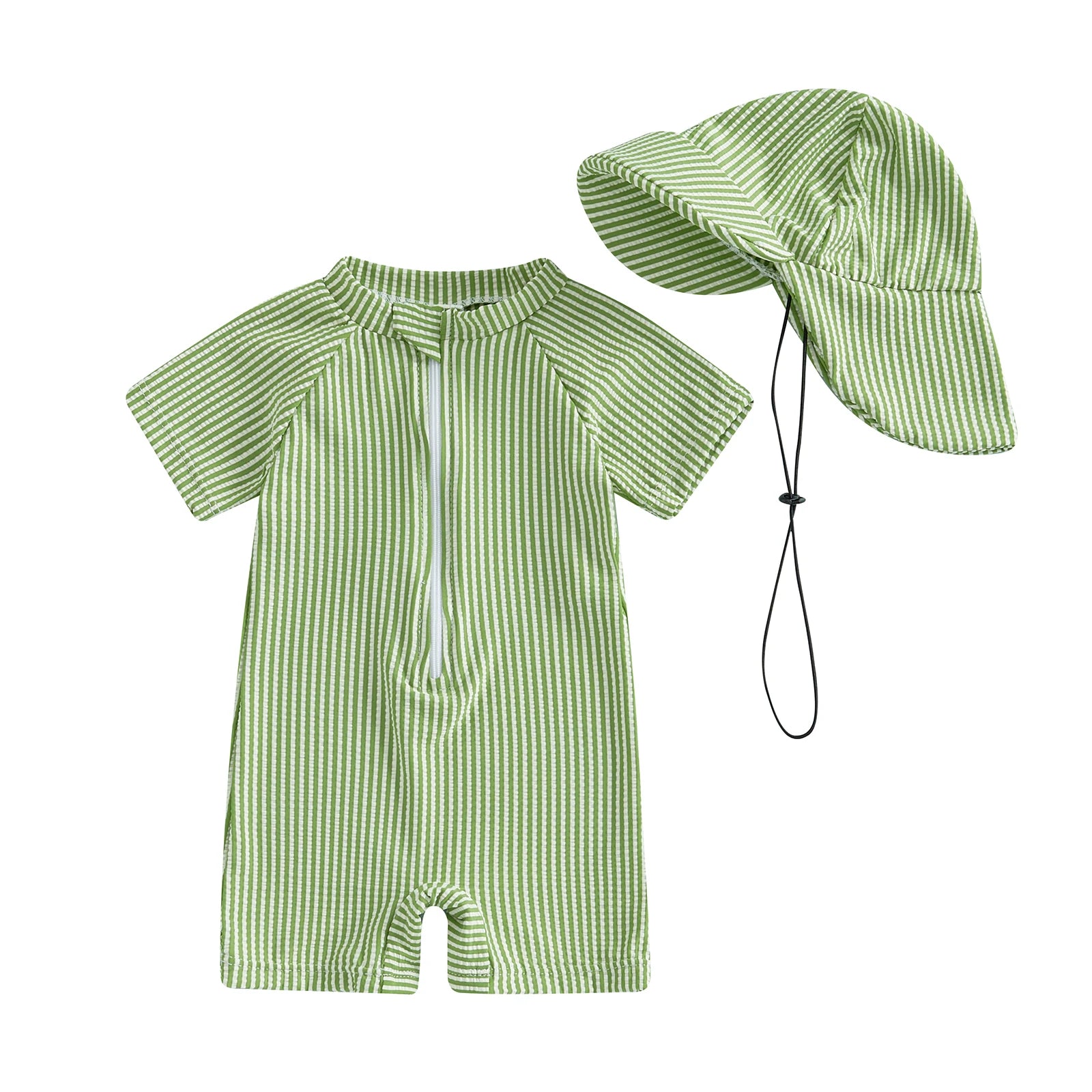Striped Swim Set