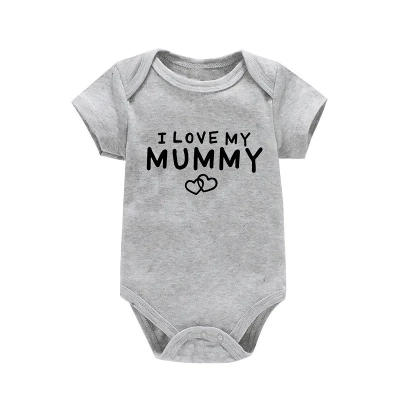 I Love Daddy & Mummy Romper, product view 7
