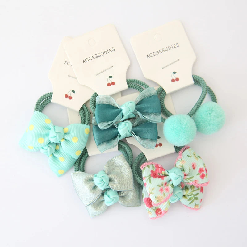 Plaid Hair Accessories Set, product view 5
