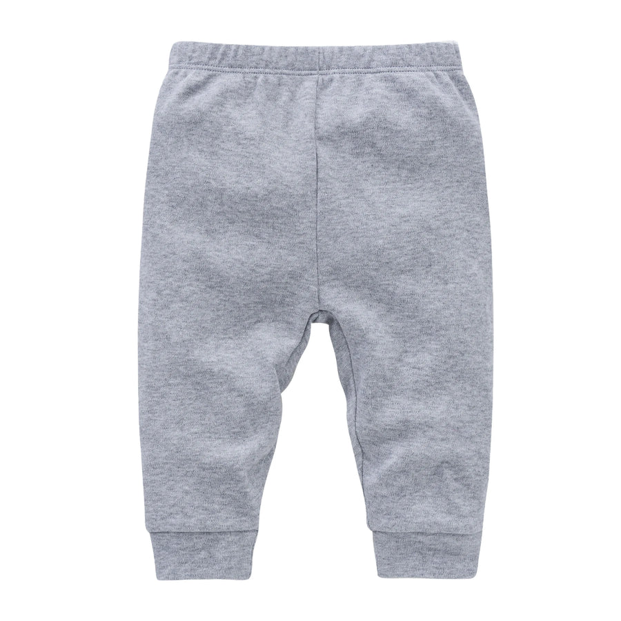 Solid Cotton Baby Pants