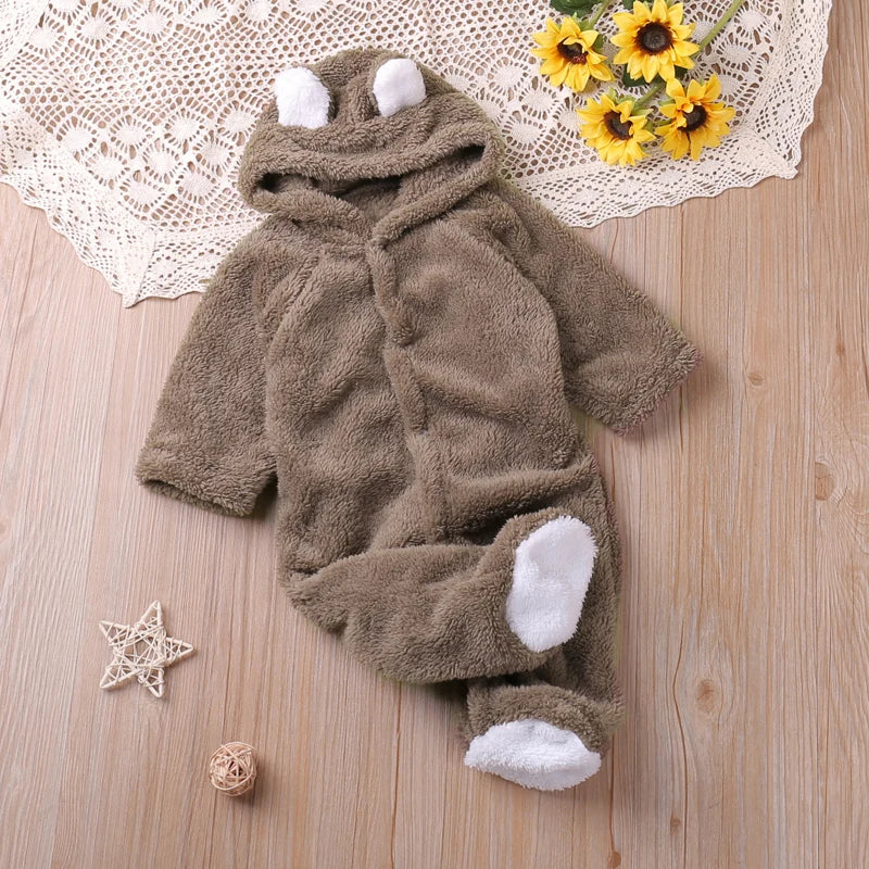 Cozy Cub Winter Romper