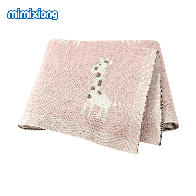 Cotton Knit Baby Blanket, product view 32