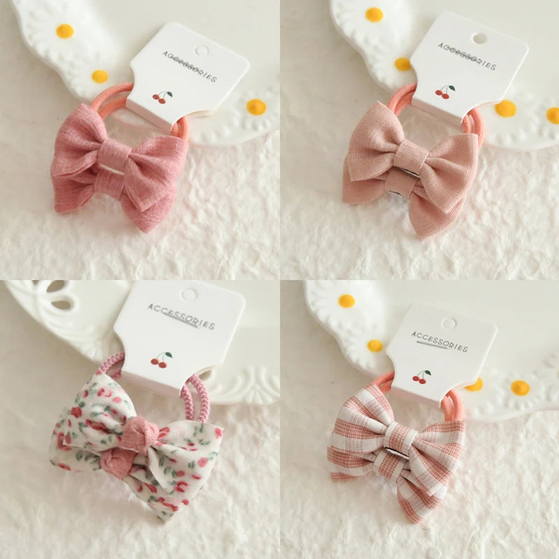 Elastic Bow Hair Tie, product view 16
