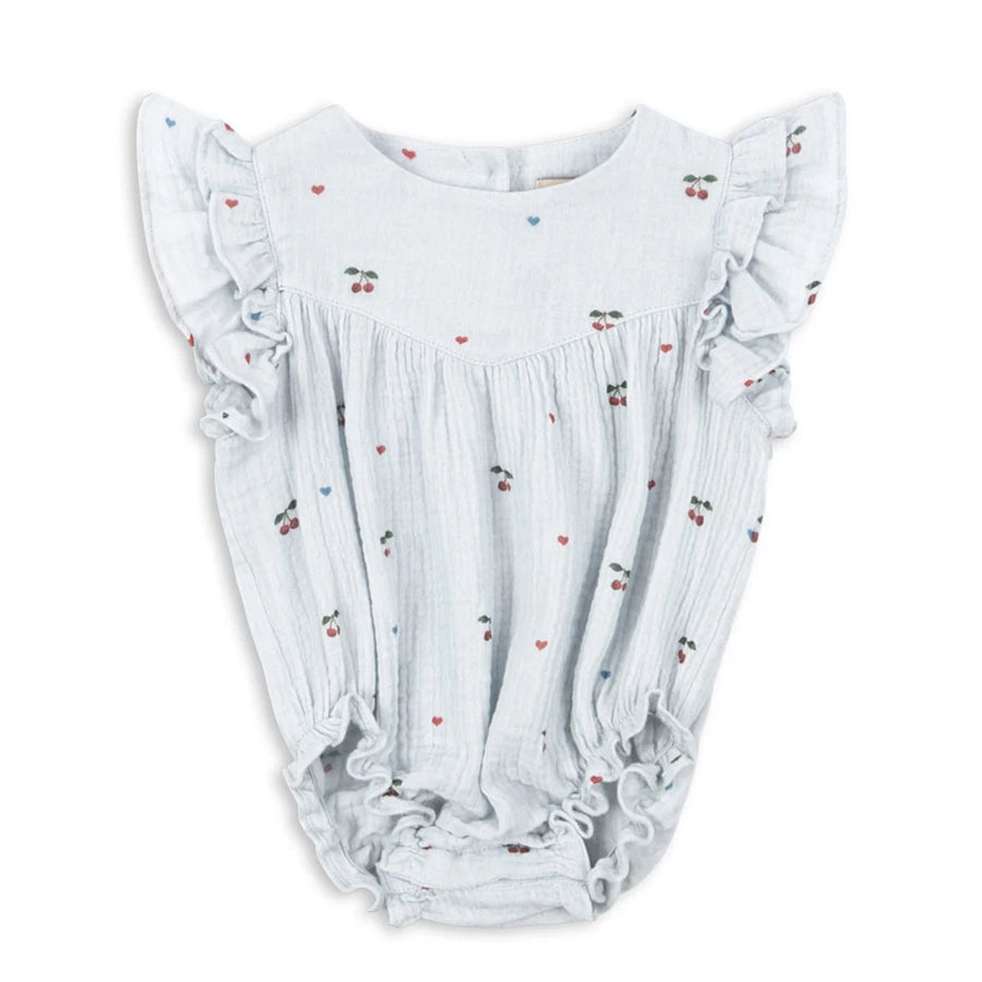Céleste Cherry Bubble Romper – featured product image