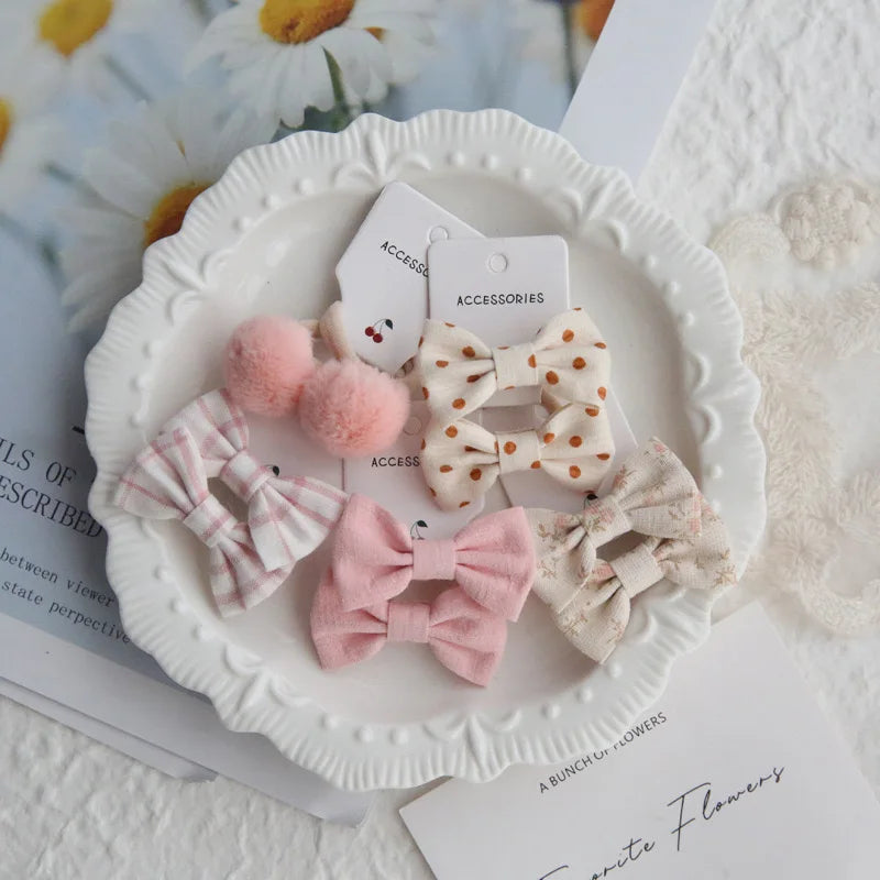 Elastic Bow Hair Tie, product view 19