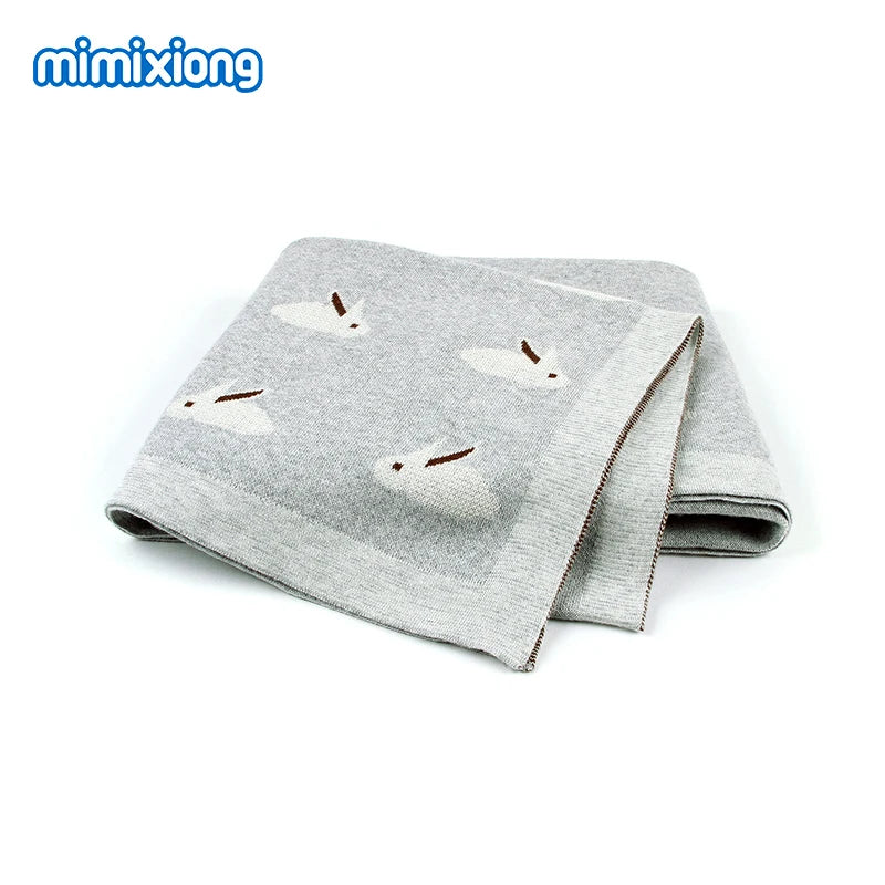 Cotton Knit Baby Blanket, product view 26