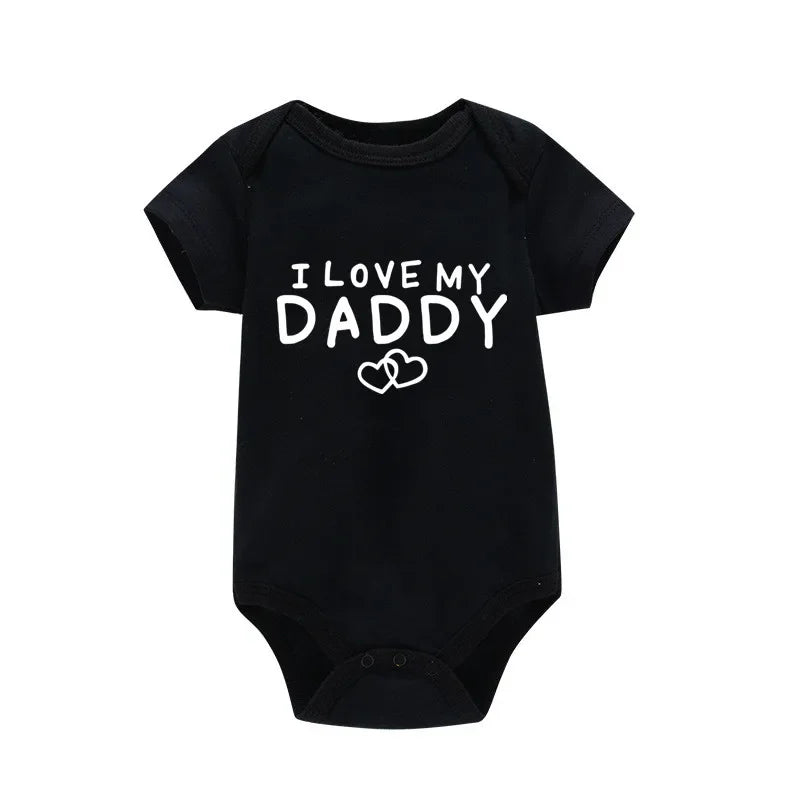 I Love Daddy & Mummy Romper, product view 10