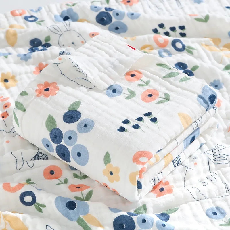 Cloud Six-Layer Muslin Blanket